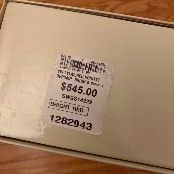 Sophia Webster Lyla “Killer” Heel, Red - Picture 5 of 5